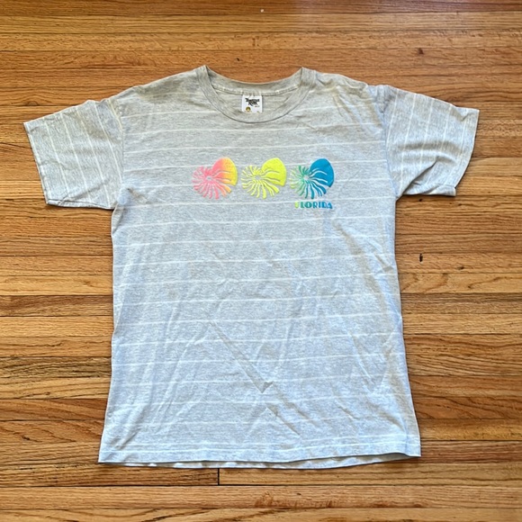 Vintage Flordia T-Shirt / XL / Tennessee River Gold / 1980s / 1990s - Picture 1 of 8
